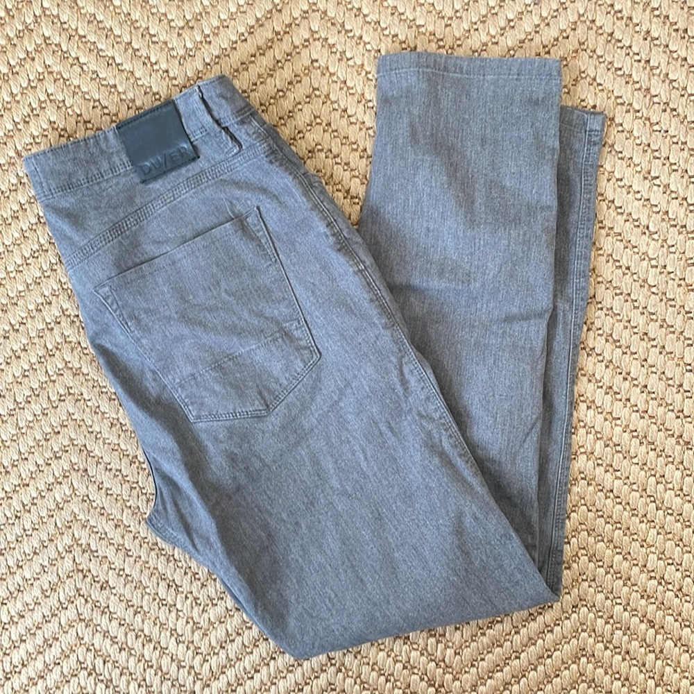 DU/ER - Slim Denim Jeans - Grey - 34x30
